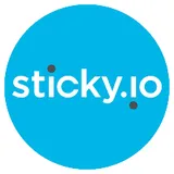 Sticky.io logo
