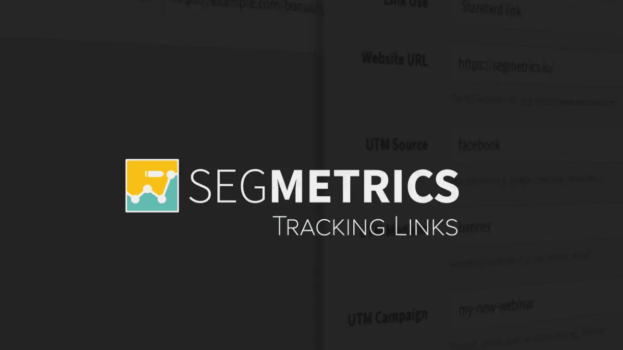 Managing Link Tracking