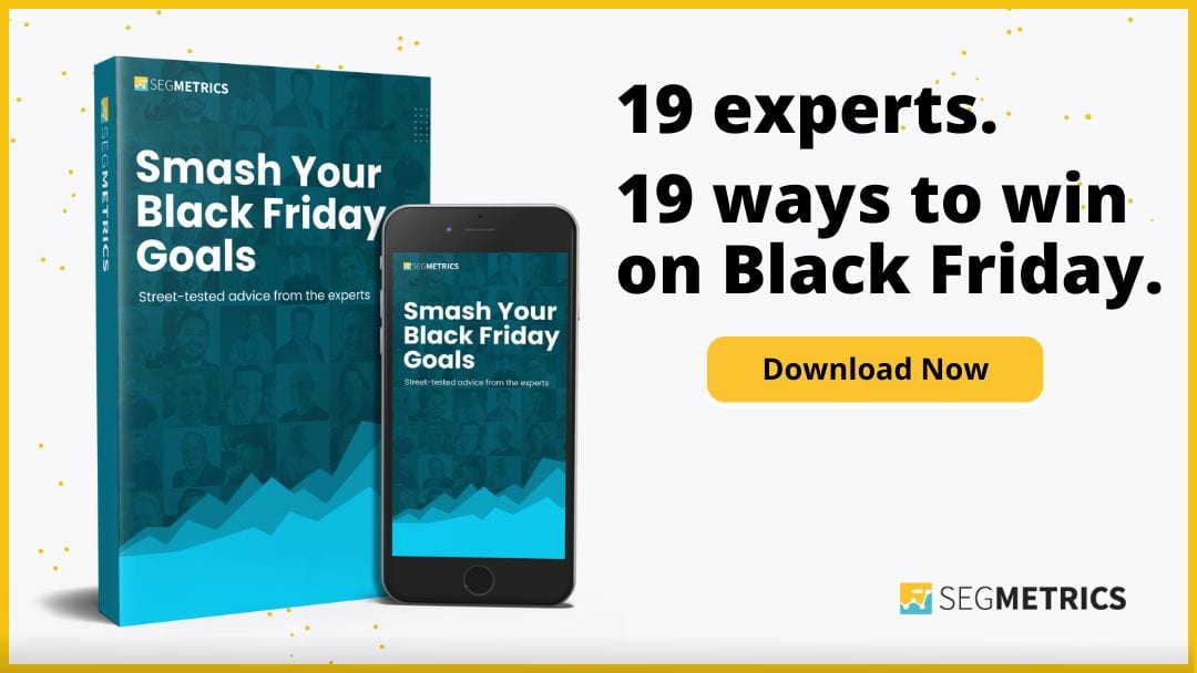 Smash Your Black Friday goals ebook banner 2