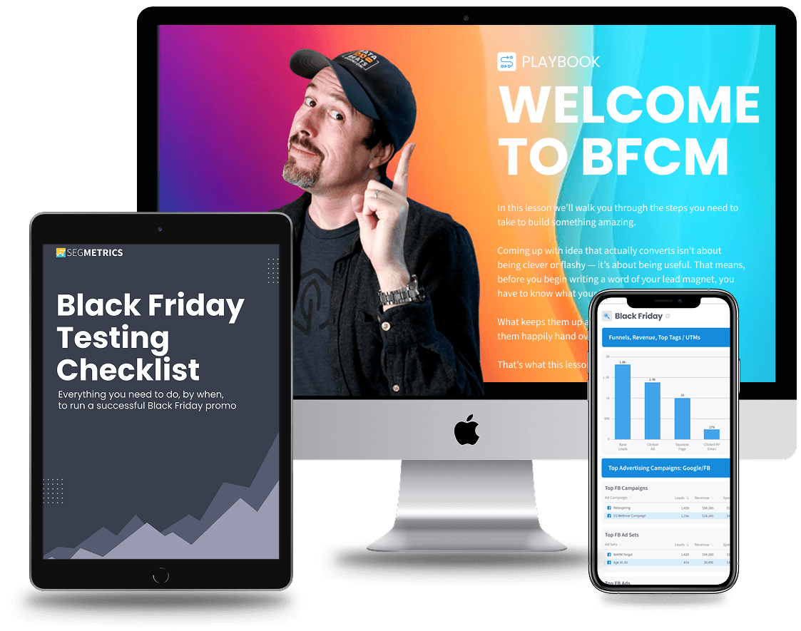 Black Friday Playbook - Product Shot 2 - SegMetrics
