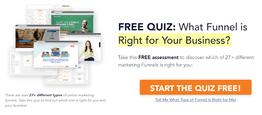 Quiz Funnels Example