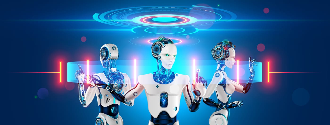 Supersmart marketing robots