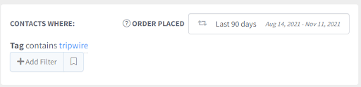 Order placed