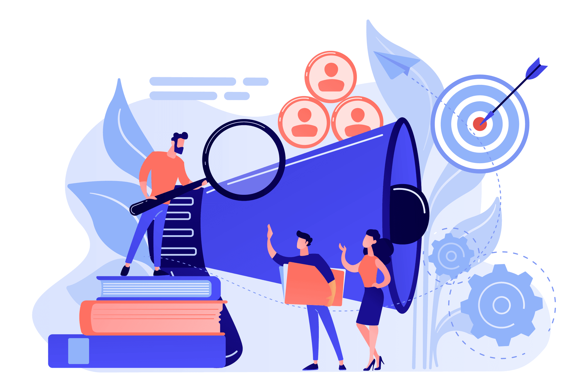 ecomm ads concept