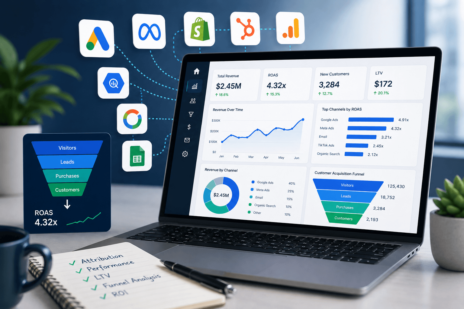 marketing reporting tools