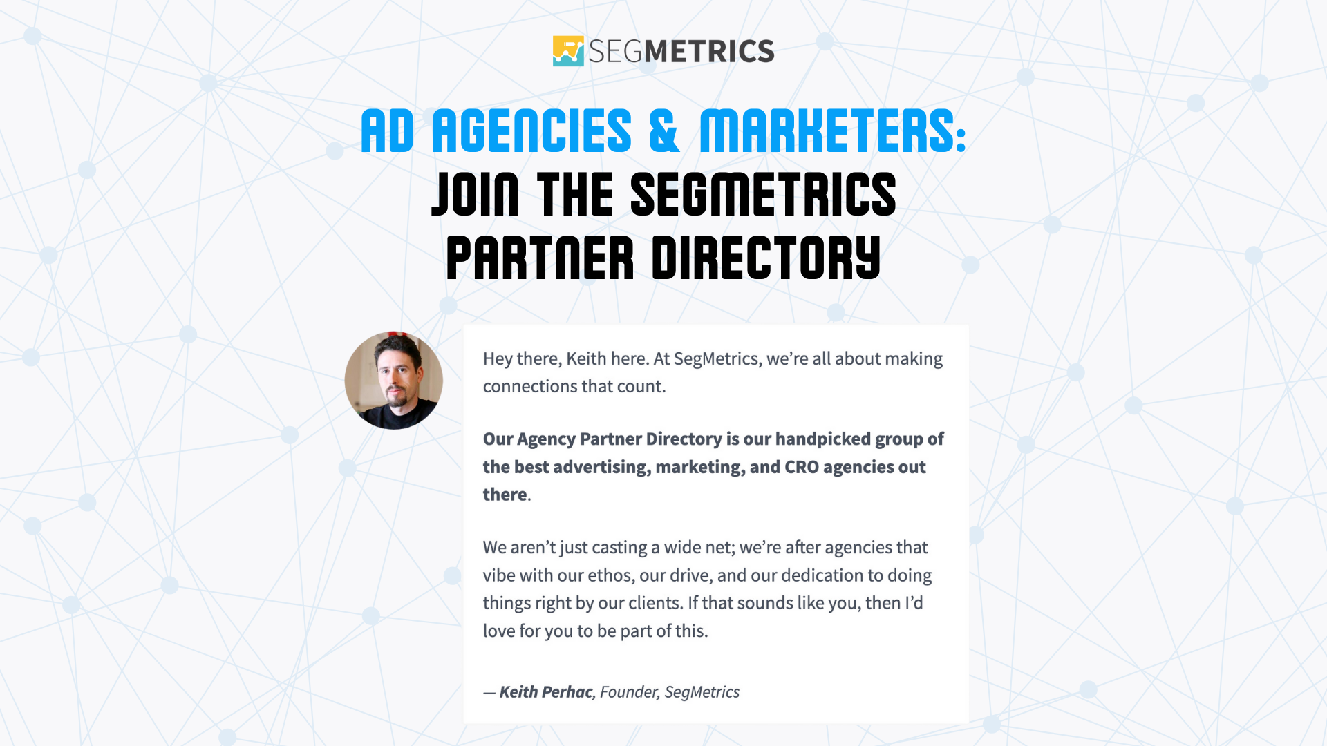 Ad Agencies and Marketers
