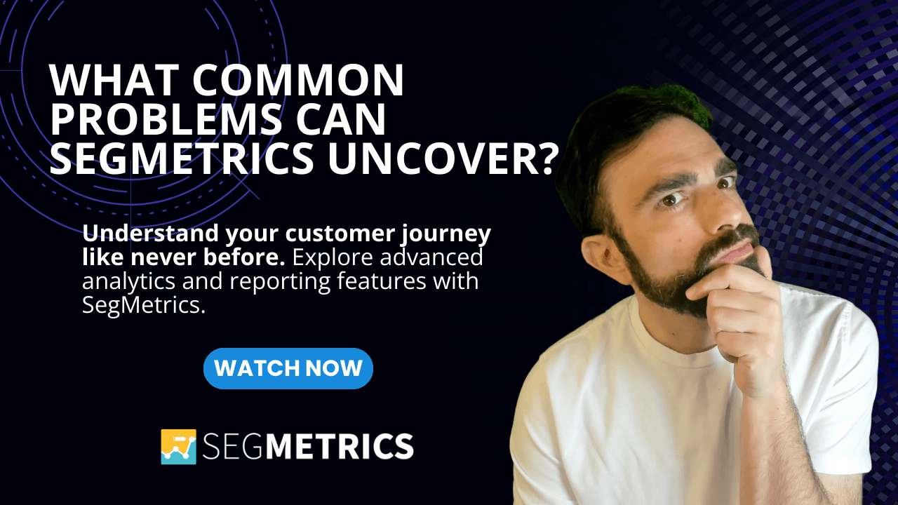 What common problems SegMetrics can uncover