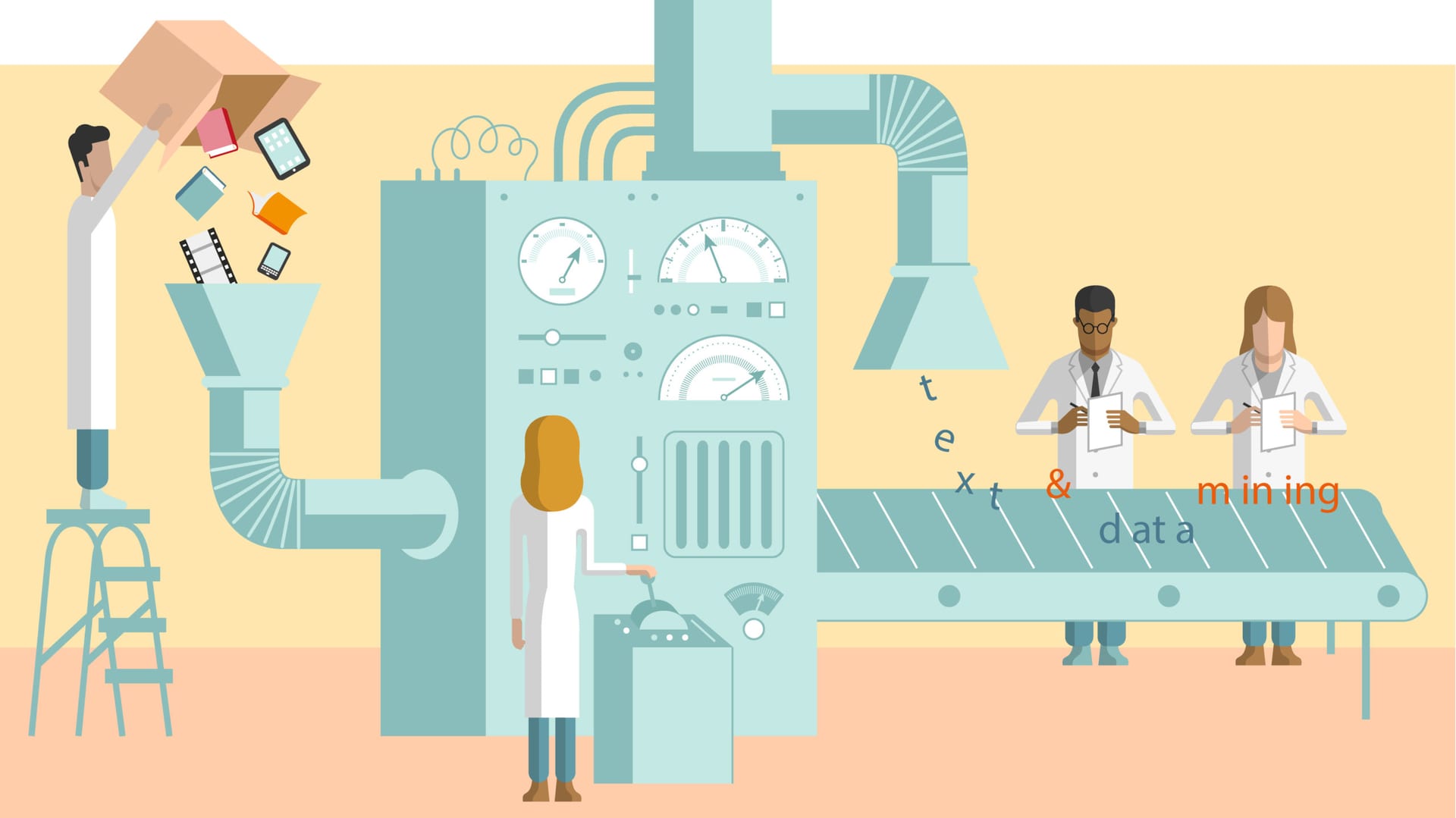Content Mining: How to Find the Material You Need to Build a Product