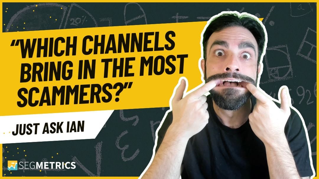 Banner image: Which channels bring in the most scammers? video