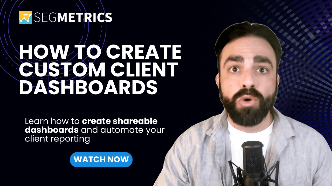 Create custom client dashboards