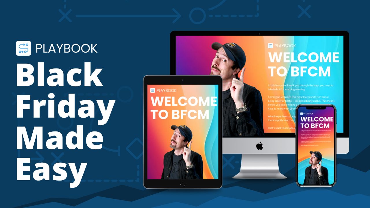 Black Friday Playbook banner - SegMetrics
