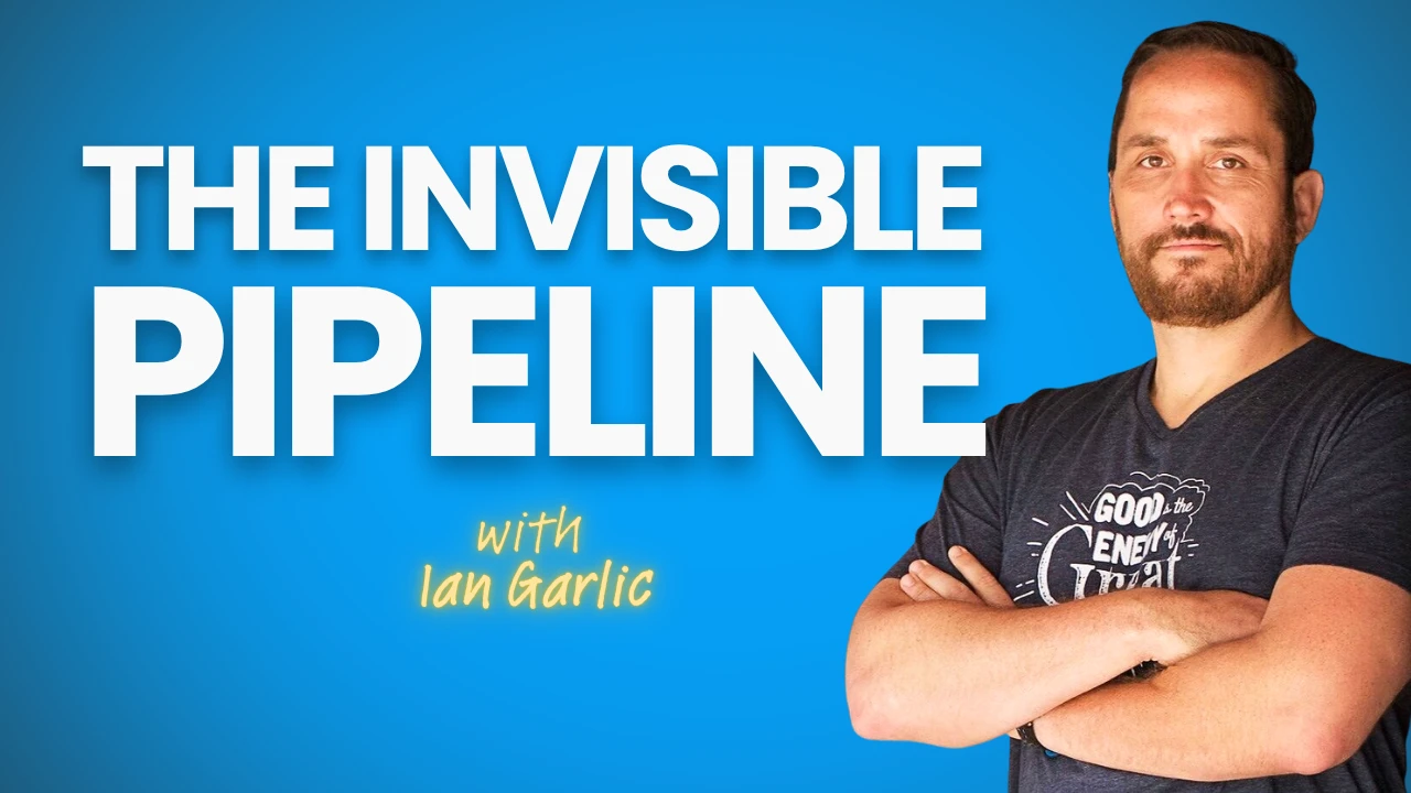 Data Beats Opinion - Episode 19 - Ian Garlic - The Invisible Pipeline - SegMetrics