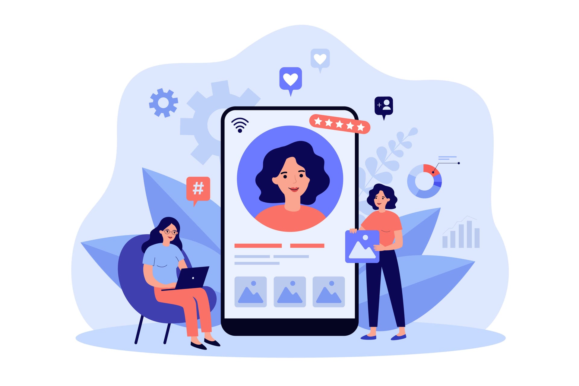 Info product ads