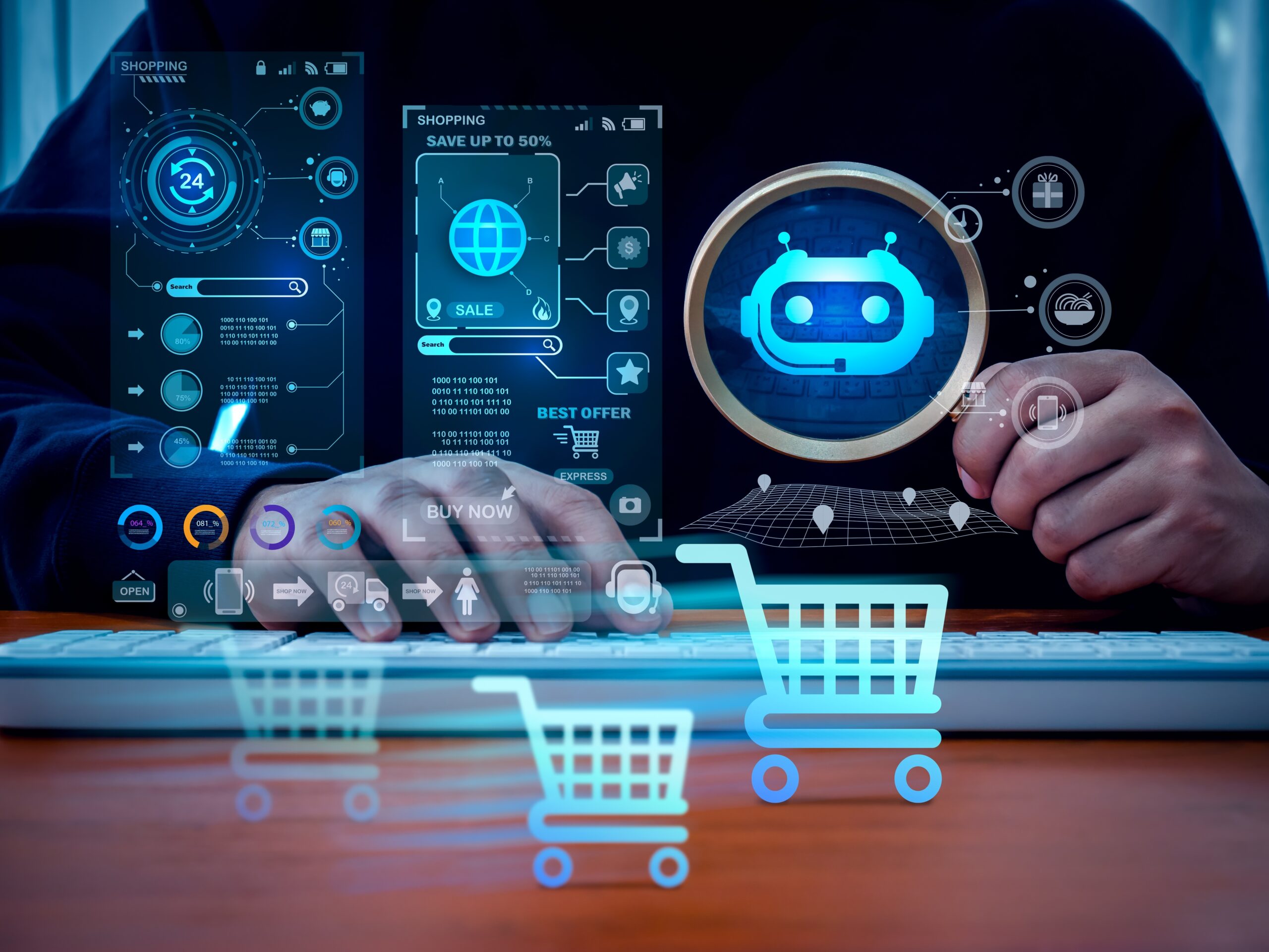 ecommerce store