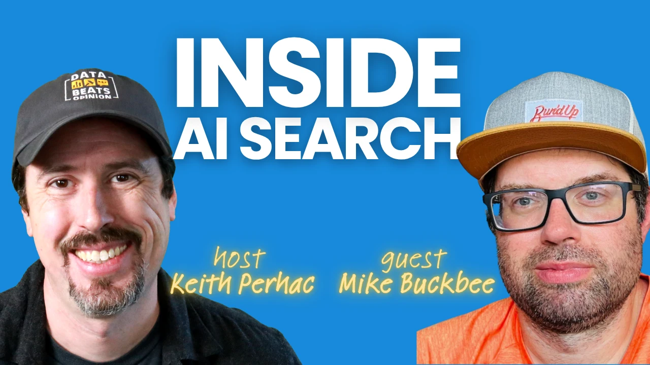 Data Beats Opinion - Episode 15 - Mike Buckbee - SegMetrics