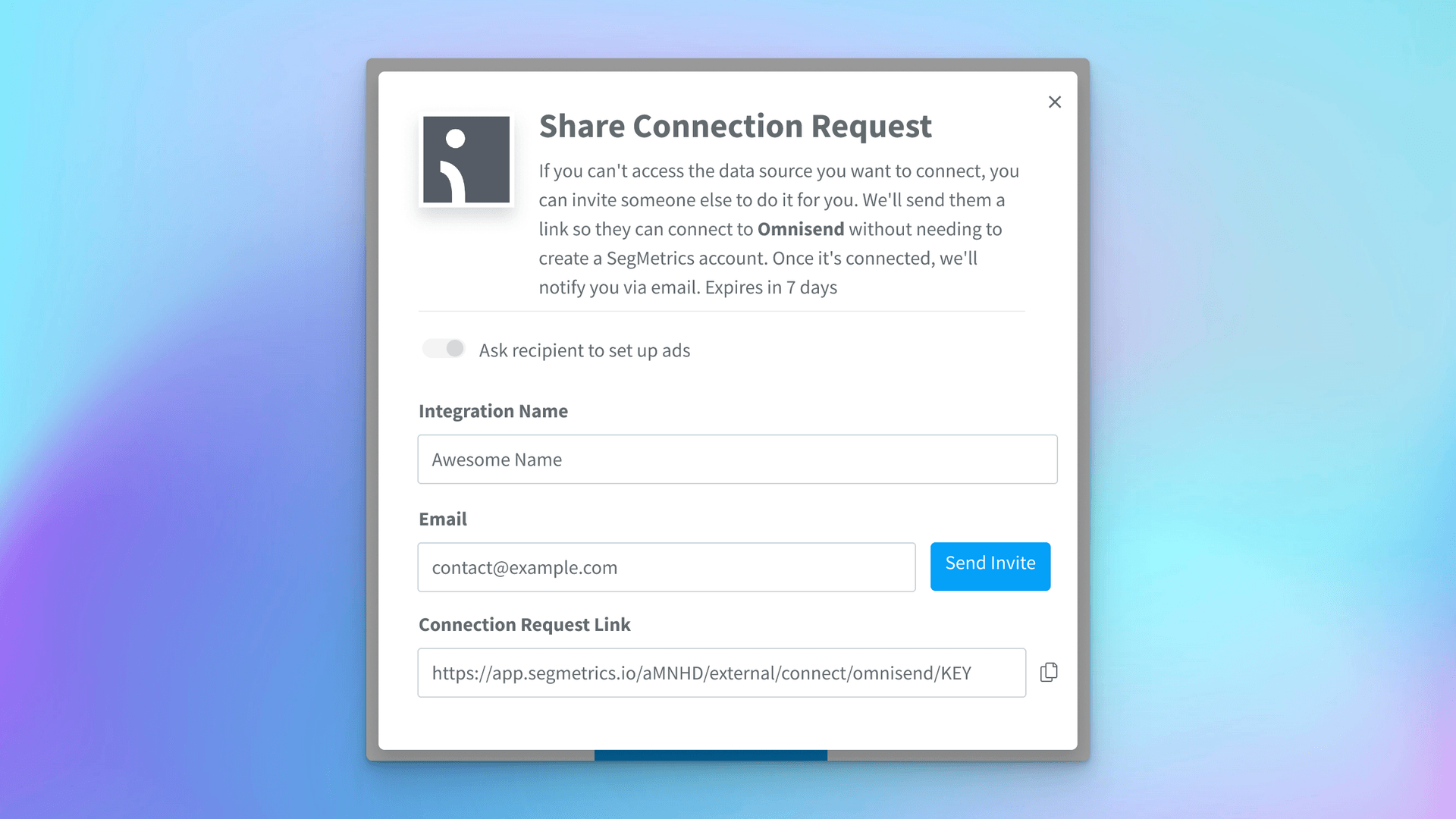 Connection Requests – 02