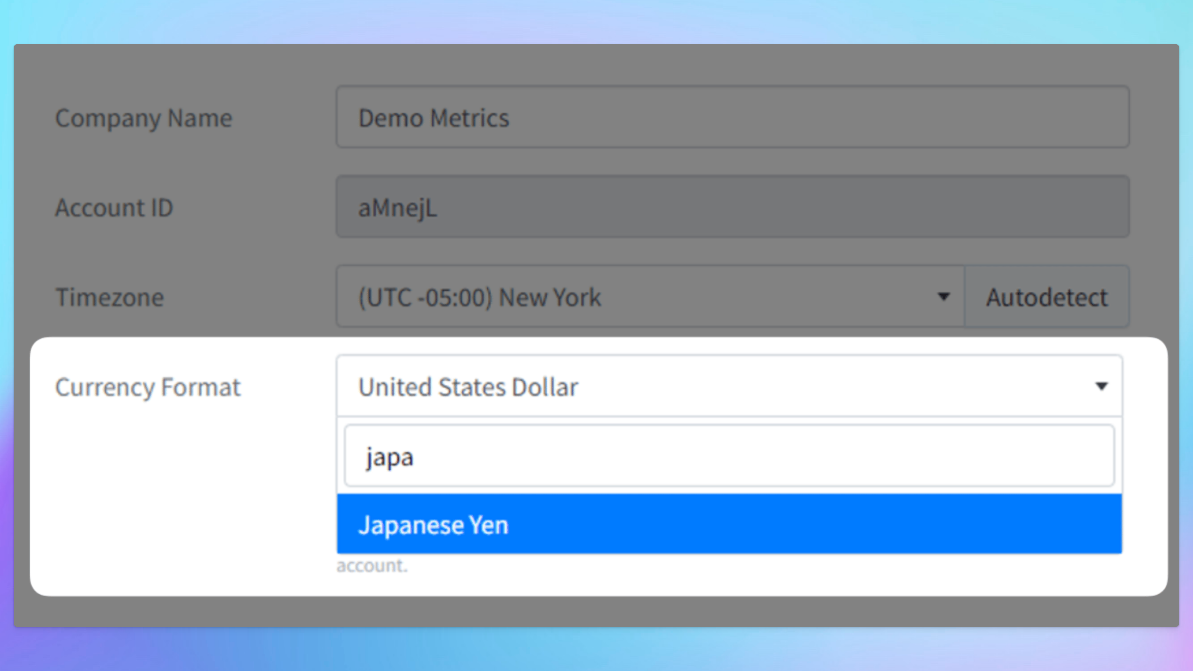 Email – Conversion Selector