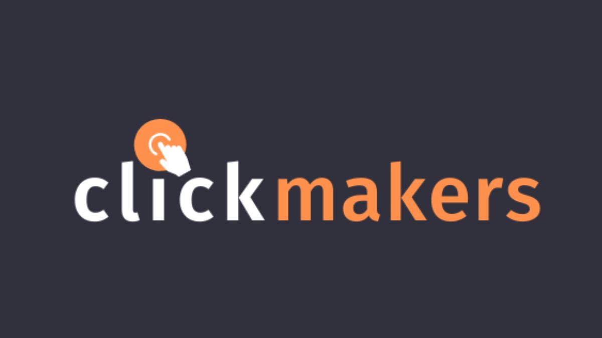 Clickmakers logo