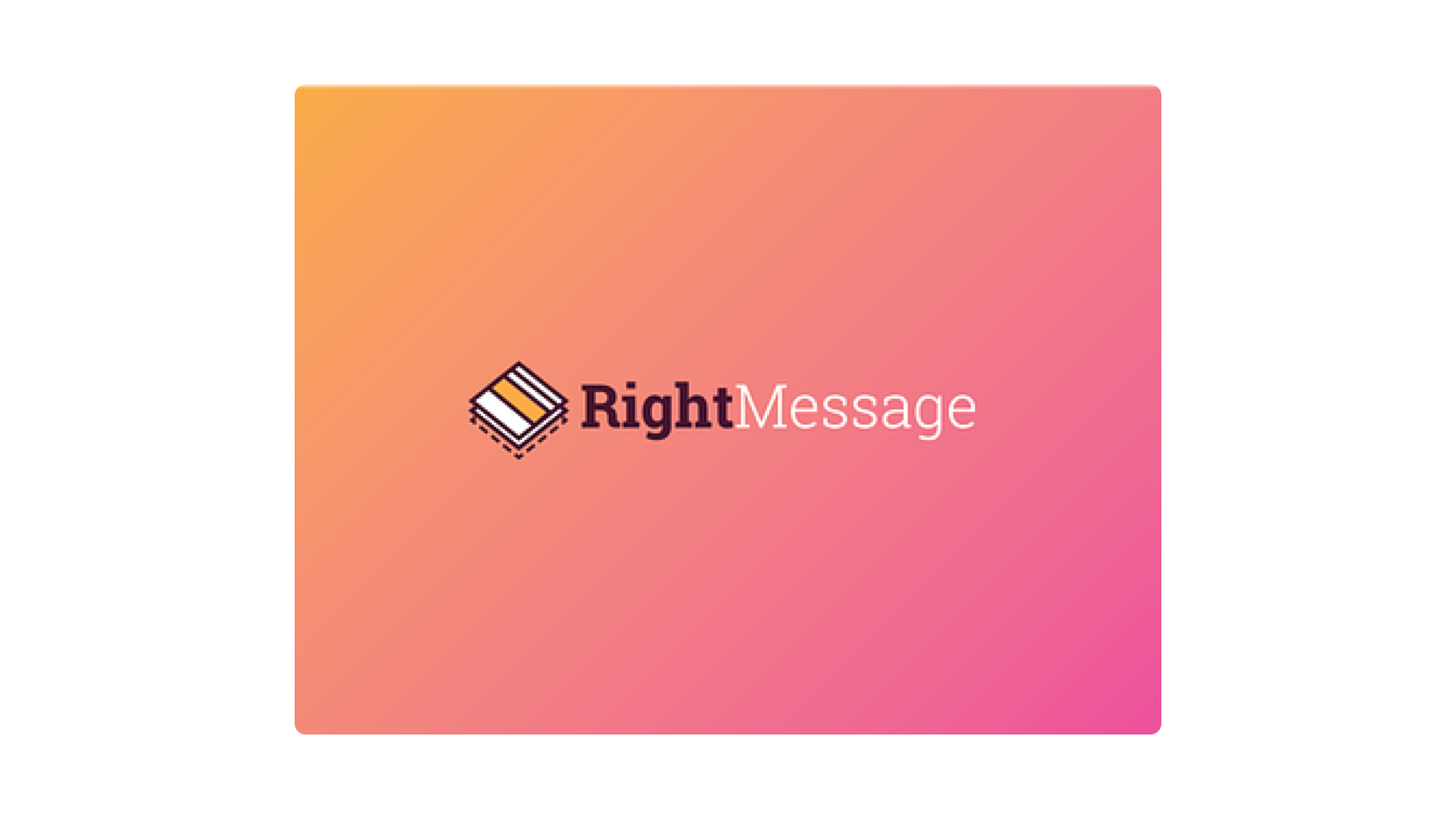 RightMessage logo
