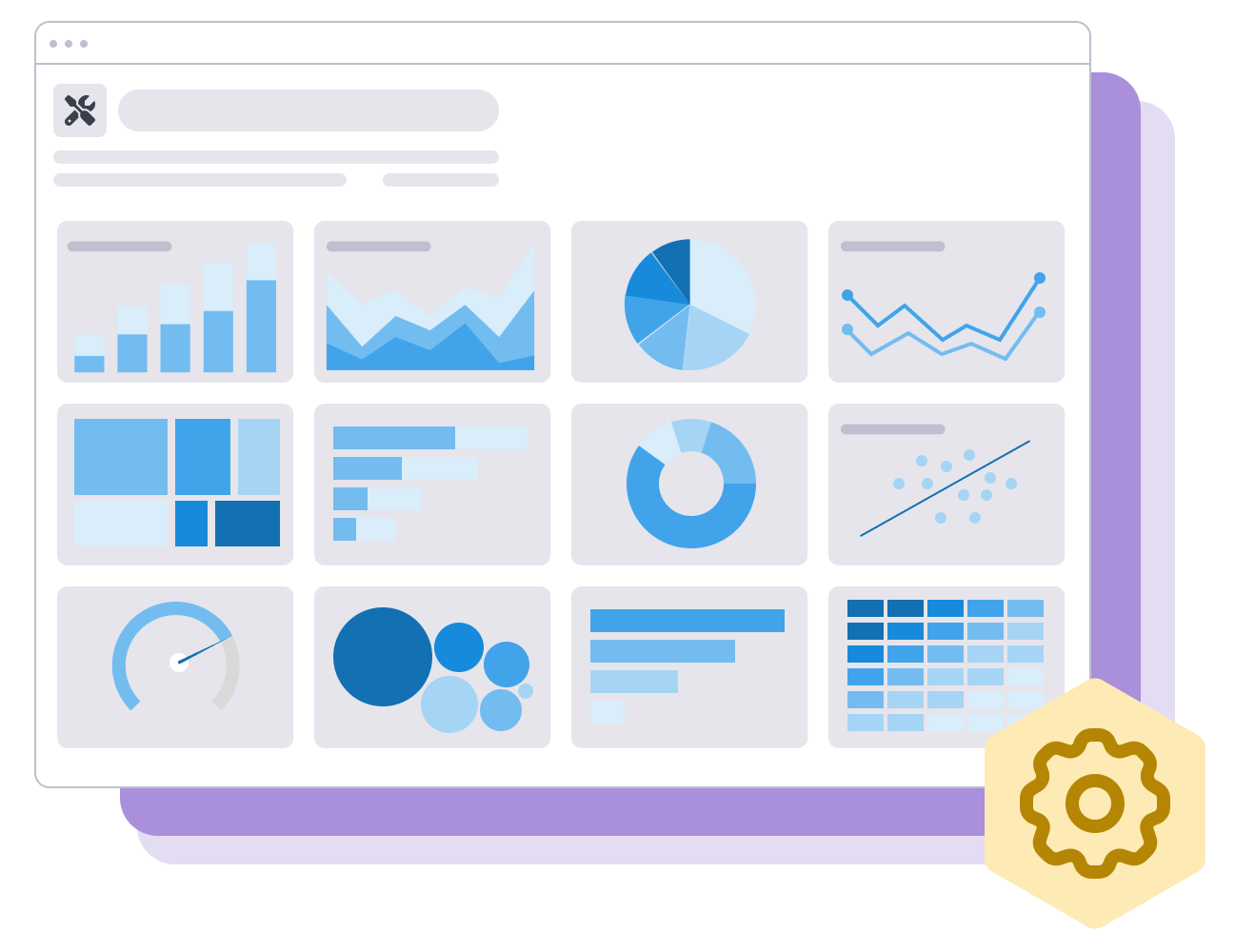 Data Visualization Tools report in SegMetrics