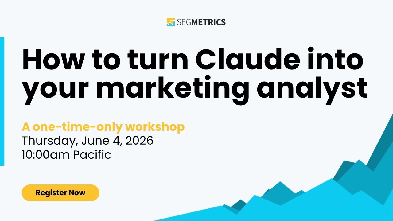 Replay: How to turn Claude into your marketing analyst