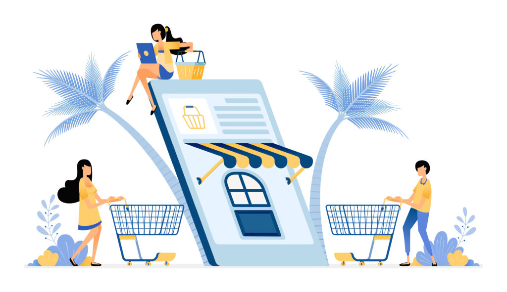 ecommerce sales shopping