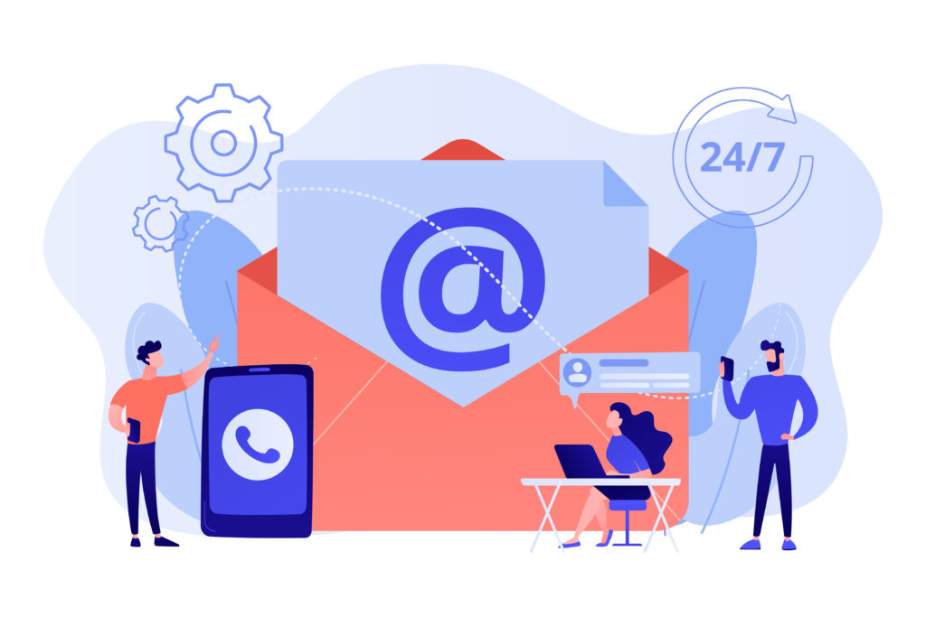 sales email providers visual