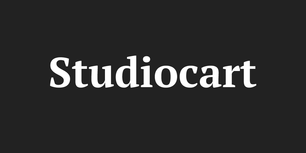 StudioCart reporting