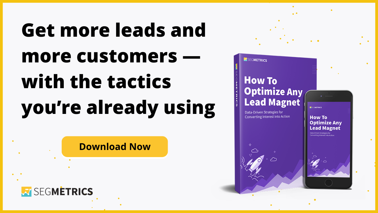 Download now banner for How to Optimize Any Lead Magnet PDF