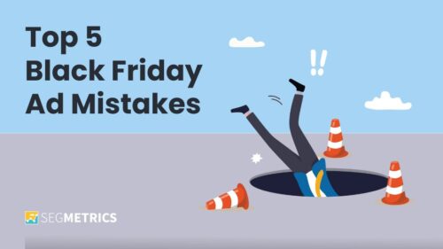 Top 5 Black Friday ad mistakes banner