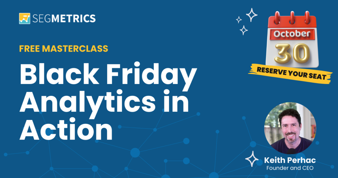 Free Masterclass: Black Friday Analytics in Action