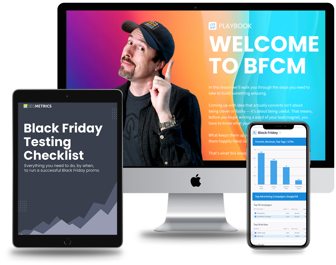 Black Friday Playbook - Product Shot 2 - SegMetrics