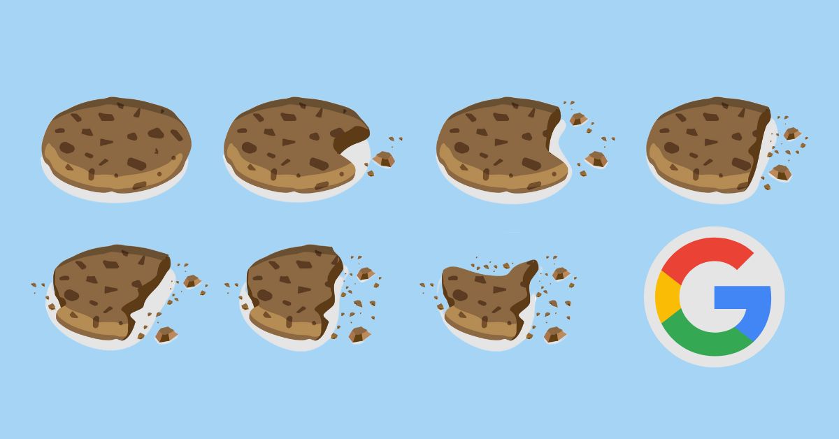 Google's cookie bites banner
