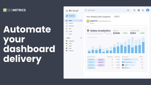 Metric Snapshots - Automate your dashboard delivery - SegMetrics